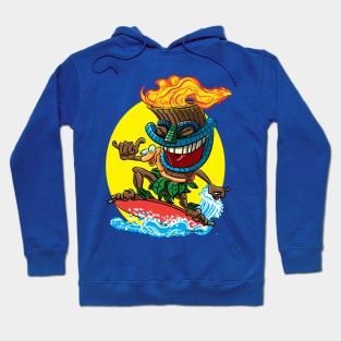 Tiki Time Surfer Hoodie